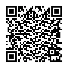 QR-koodi puhelinnumerolle +19802021658