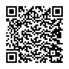 QR-code voor telefoonnummer +19802021736