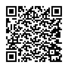 QR код за телефонен номер +19802021788