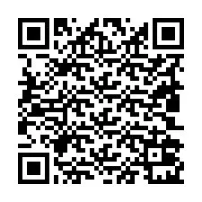 QR Code สำหรับหมายเลขโทรศัพท์ +19802021824