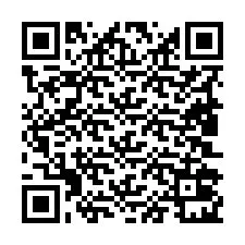 QR Code pour le numéro de téléphone +19802021876