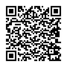 QR Code pour le numéro de téléphone +19802021906