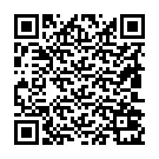 QR Code pour le numéro de téléphone +19802021941