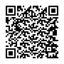 QR-koodi puhelinnumerolle +19802021970