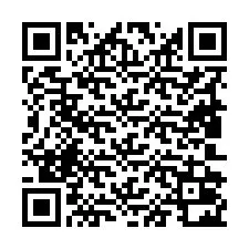 電話番号のQRコード +19802022016