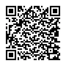 QR-code voor telefoonnummer +19802022074