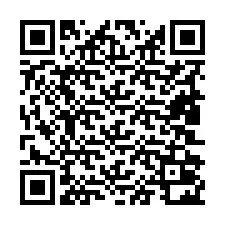 Kode QR untuk nomor Telepon +19802022077