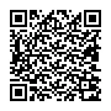 QR-koodi puhelinnumerolle +19802022083