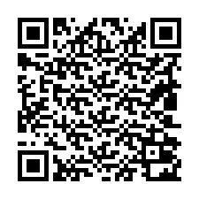 QR-koodi puhelinnumerolle +19802022091