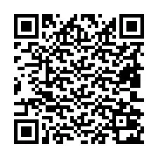 QR код за телефонен номер +19802022107