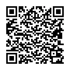 QR код за телефонен номер +19802022117