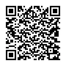 Código QR para número de teléfono +19802022131