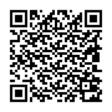 Kode QR untuk nomor Telepon +19802022140