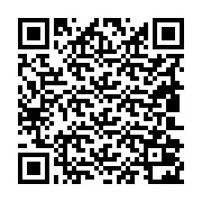 QR-code voor telefoonnummer +19802022154