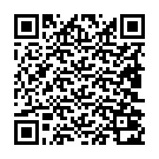 Código QR para número de teléfono +19802022172