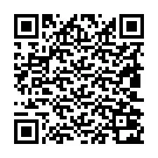 QR-код для номера телефона +19802022190