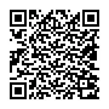 QR Code สำหรับหมายเลขโทรศัพท์ +19802022199