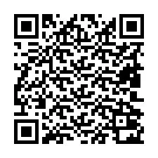 QR код за телефонен номер +19802022217