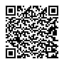 Kode QR untuk nomor Telepon +19802022225