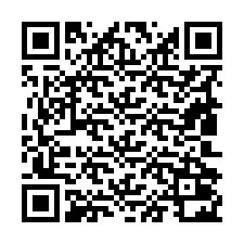 QR-Code für Telefonnummer +19802022245