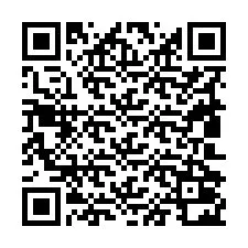 QR код за телефонен номер +19802022250