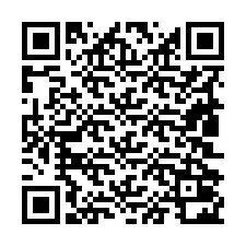 電話番号のQRコード +19802022275