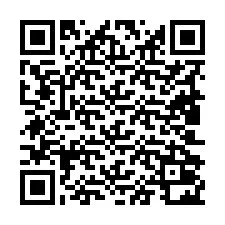 Kode QR untuk nomor Telepon +19802022296