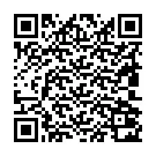 QR-koodi puhelinnumerolle +19802022300