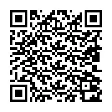 QR Code pour le numéro de téléphone +19802022306