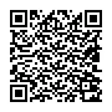 QR-koodi puhelinnumerolle +19802022319