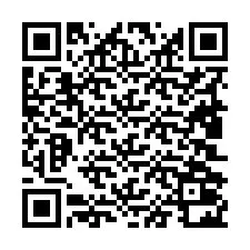 QR-Code für Telefonnummer +19802022372