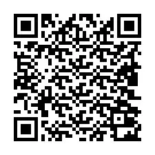 QR-koodi puhelinnumerolle +19802022376