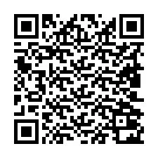 Código QR para número de telefone +19802022396