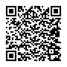 Código QR para número de teléfono +19802022397