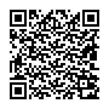 QR код за телефонен номер +19802022415