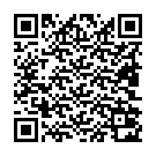 QR-code voor telefoonnummer +19802022423