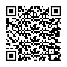 Kode QR untuk nomor Telepon +19802022426