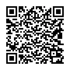 QR Code สำหรับหมายเลขโทรศัพท์ +19802022431