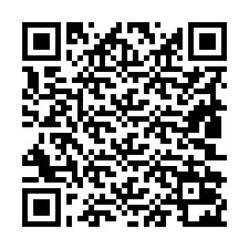 QR Code pour le numéro de téléphone +19802022435