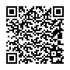 QR-koodi puhelinnumerolle +19802022511