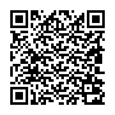 QR Code pour le numéro de téléphone +19802022554