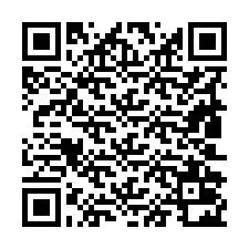 QR-koodi puhelinnumerolle +19802022595