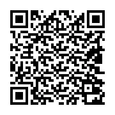 QR Code สำหรับหมายเลขโทรศัพท์ +19802022679