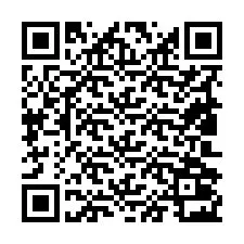 Kode QR untuk nomor Telepon +19802023359