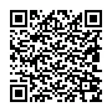 Código QR para número de teléfono +19802024210