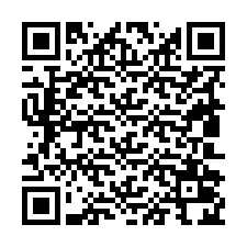 QR-code voor telefoonnummer +19802024550