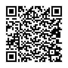 Kode QR untuk nomor Telepon +19802025143