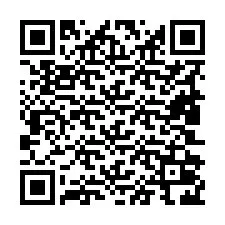 Kode QR untuk nomor Telepon +19802026067