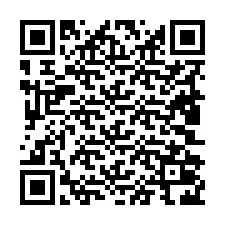 QR Code pour le numéro de téléphone +19802026132