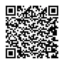 QR Code for Phone number +19802026182